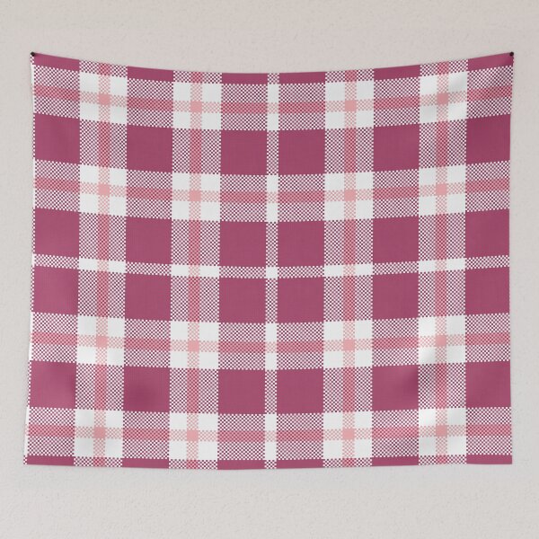 Item preview, Red White Checkered Seamless Picnic Pattern designed and sold by PowerAntShop.