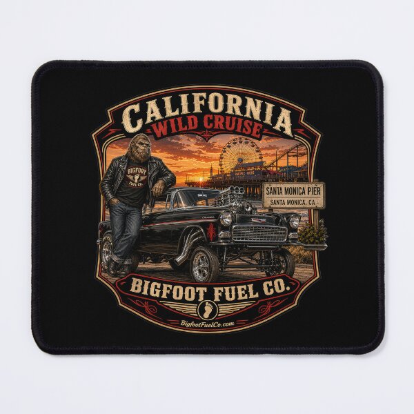 Item preview, California Wild Cruise Bigfoot Fuel Co Chevy Gasser designed and sold by Bigfoot Fuel Co.