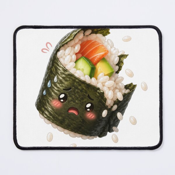 Item preview, Kawaii Sushi Roll designed and sold by jgvisualarts.