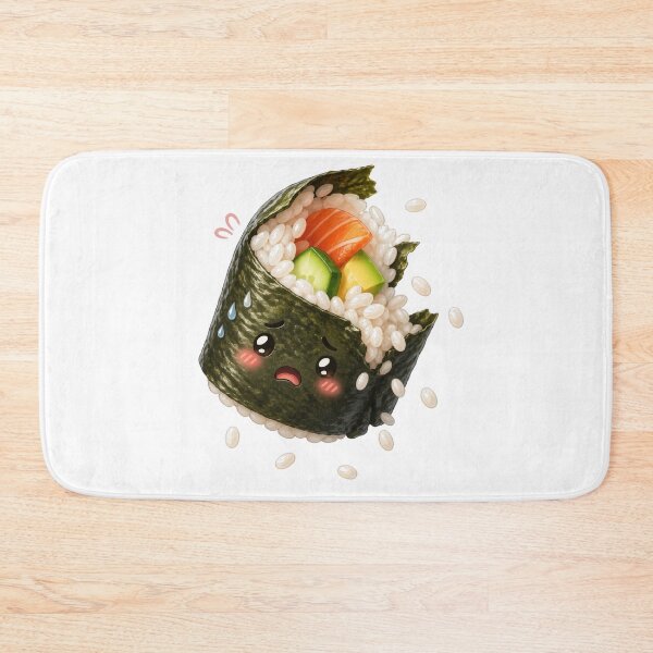 Item preview, Kawaii Sushi Roll designed and sold by jgvisualarts.