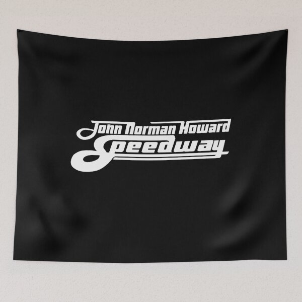 Item preview, John Norman Howard Speedway A Star Is Born designed and sold by Goofyvibez.