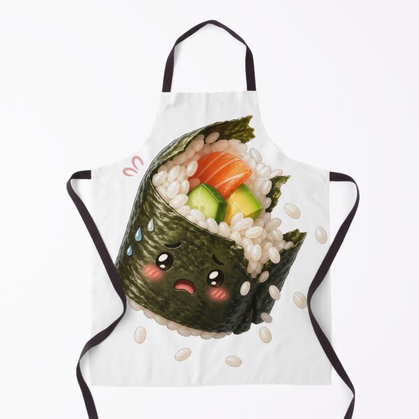Item preview, Kawaii Sushi Roll designed and sold by jgvisualarts.