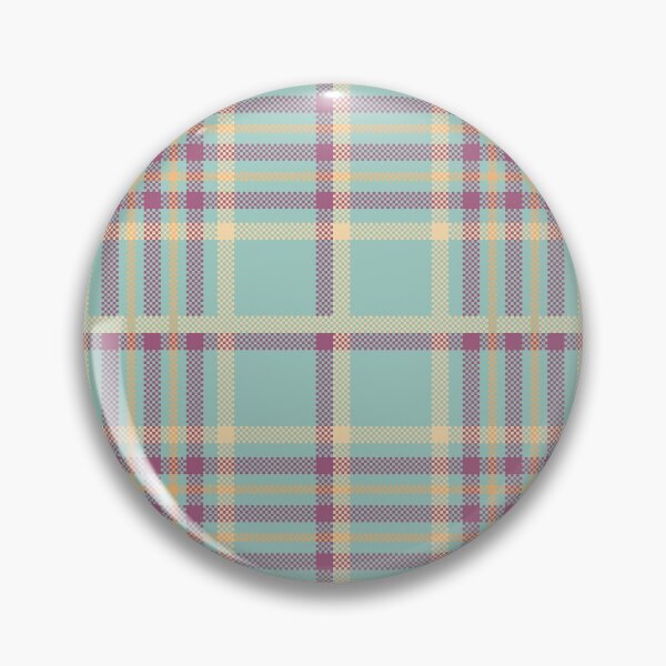 Item preview, Pastel Mint Tartan Plaid Seamless Pattern designed and sold by PowerAntShop.