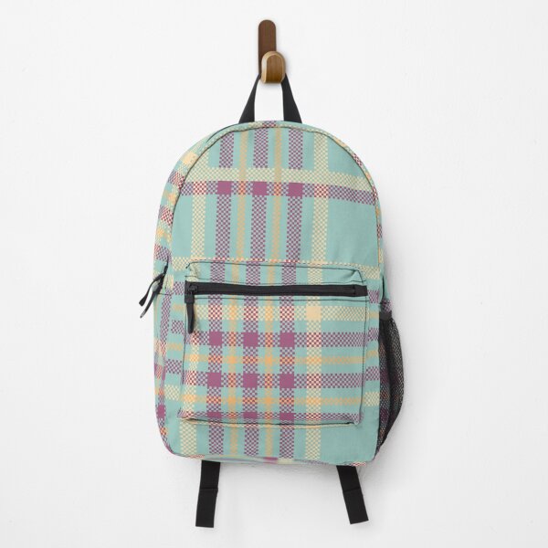 Item preview, Pastel Mint Tartan Plaid Seamless Pattern designed and sold by PowerAntShop.