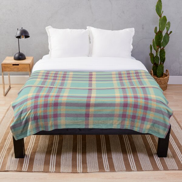Item preview, Pastel Mint Tartan Plaid Seamless Pattern designed and sold by PowerAntShop.