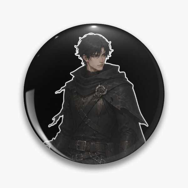 Item preview, fantasy dnd rogue character designed and sold by lilypadblue.