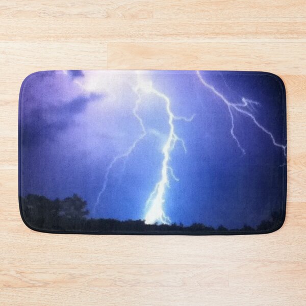 Item preview, Dramatic Lightning Over Forest designed and sold by CreationLens.