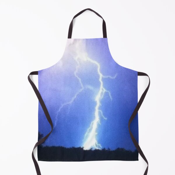 Item preview, Dramatic Lightning Over Forest designed and sold by CreationLens.