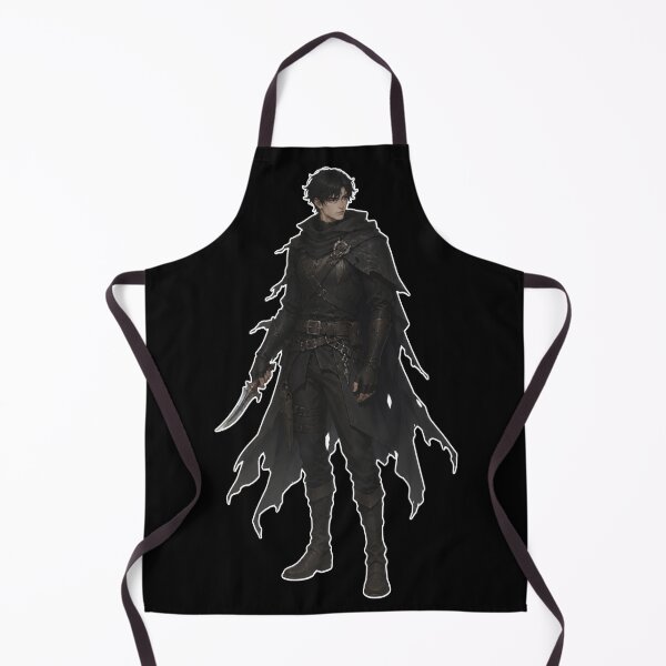Item preview, fantasy dnd rogue character designed and sold by lilypadblue.