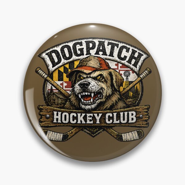 Item preview, Dogpatch Hockey Club 1 designed and sold by sithluke.