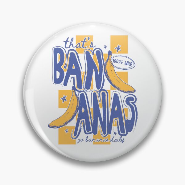Item preview, That's Bananas Go Bananas Daily designed and sold by Nadoor.