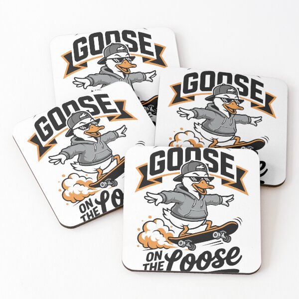 Item preview, Cool Skateboard Duck Funny Skater Kids Boys Gift designed and sold by KroghDs.