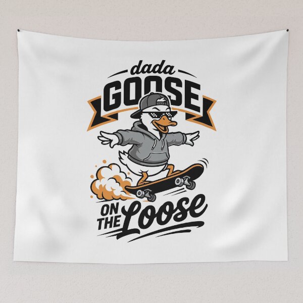Item preview, Cool Skateboard Duck Funny Skater Kids Boys Gift designed and sold by KroghDs.