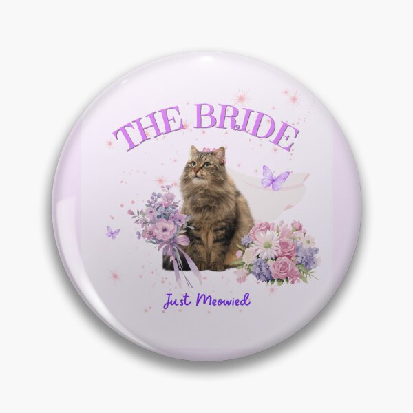 Item preview, Purple The Bride Cat designed and sold by Bevybites.