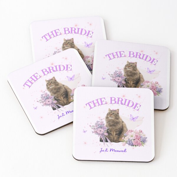 Item preview, Purple The Bride Cat designed and sold by Bevybites.