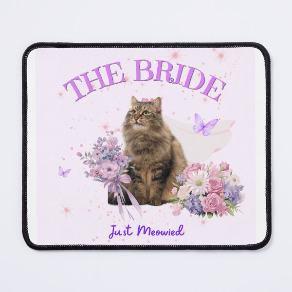 Item preview, Purple The Bride Cat designed and sold by Bevybites.