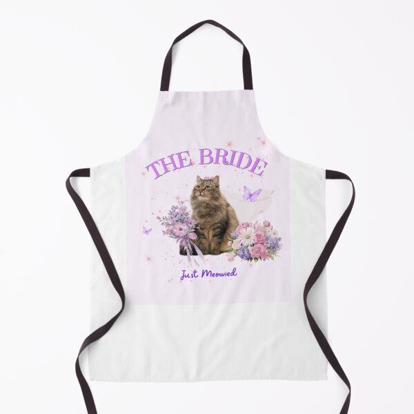 Item preview, Purple The Bride Cat designed and sold by Bevybites.