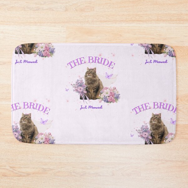Item preview, Purple The Bride Cat designed and sold by Bevybites.