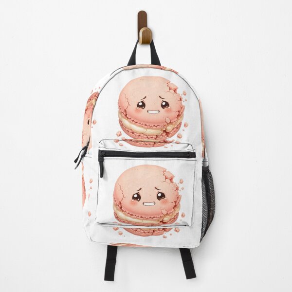 Item preview, Sad Crumbling Kawaii Macaron designed and sold by jgvisualarts.