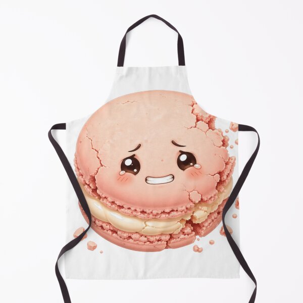 Item preview, Sad Crumbling Kawaii Macaron designed and sold by jgvisualarts.
