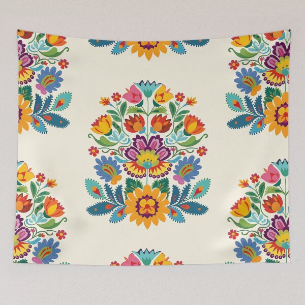 Item preview, Polish Flowers Pattern | wycinanki | Folklore | Folk Art designed and sold by xiao xuans.