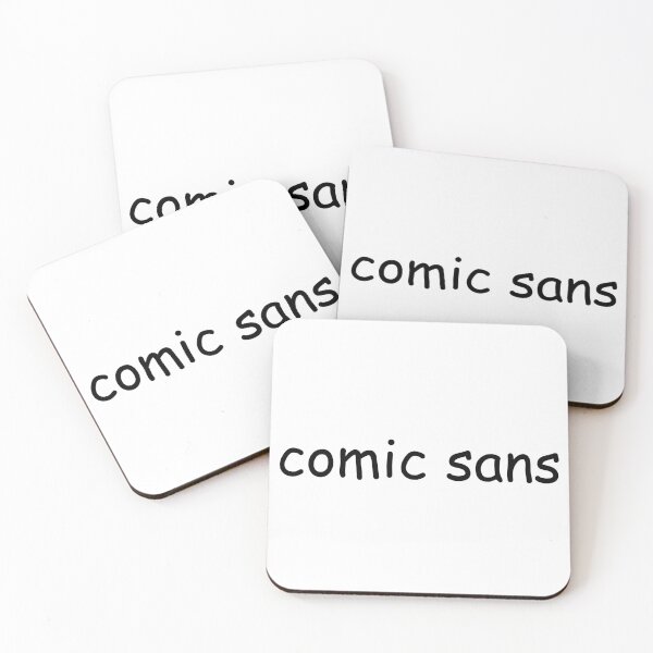 Item preview, comic sans designed and sold by speed limit none.