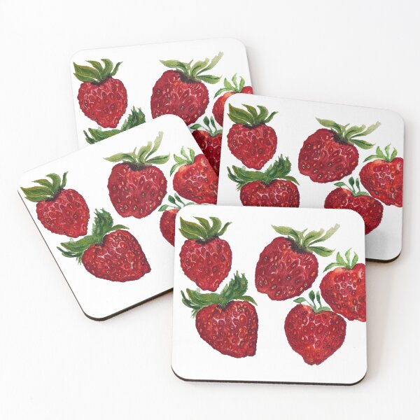 Item preview, Strawberry Summer designed and sold by Art on Twine.