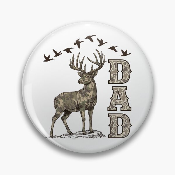 Item preview, Hunting Dad Deer Duck Hunter Father's Day Gift designed and sold by KroghDs.