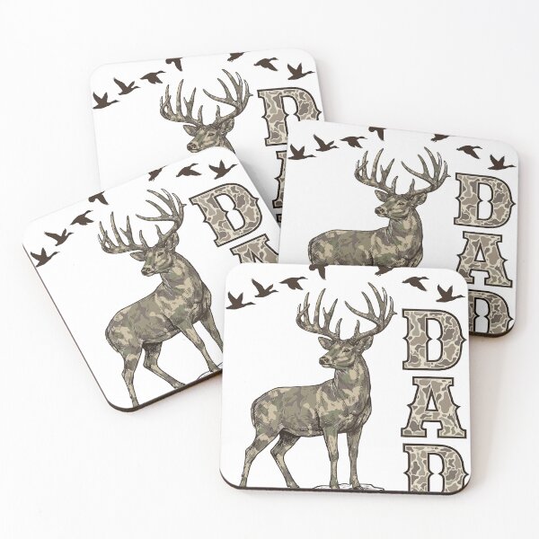 Item preview, Hunting Dad Deer Duck Hunter Father's Day Gift designed and sold by KroghDs.