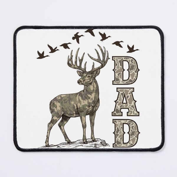 Item preview, Hunting Dad Deer Duck Hunter Father's Day Gift designed and sold by KroghDs.