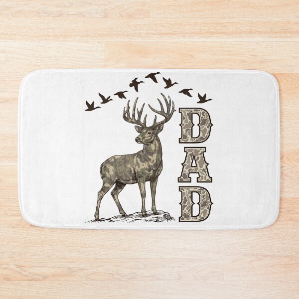 Item preview, Hunting Dad Deer Duck Hunter Father's Day Gift designed and sold by KroghDs.