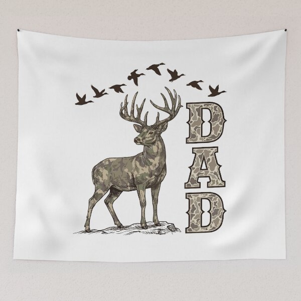 Item preview, Hunting Dad Deer Duck Hunter Father's Day Gift designed and sold by KroghDs.