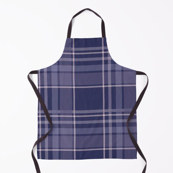Item preview, Dark Blue Classic Plaid Seamless Pattern designed and sold by PowerAntShop.