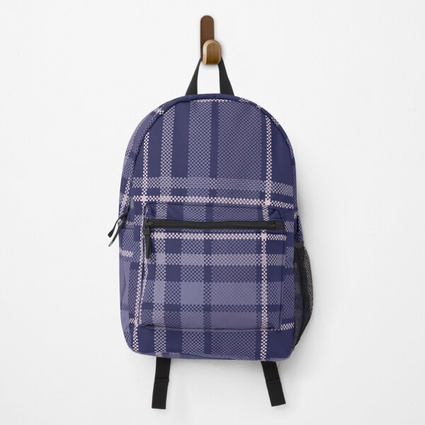 Item preview, Dark Blue Classic Plaid Seamless Pattern designed and sold by PowerAntShop.