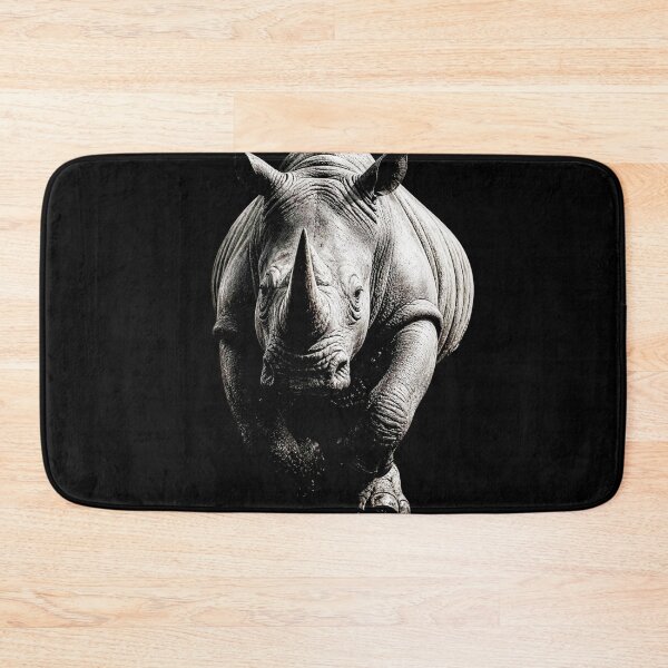 Item preview, Charging Rhino - Aggressive Streetwear Beast Graphic  designed and sold by digitalbob60.