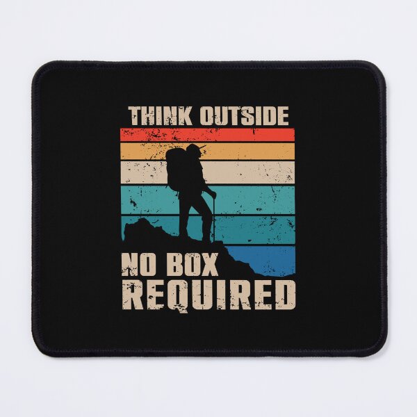 Item preview, Think Outside - No Box Required designed and sold by syelivinadera.