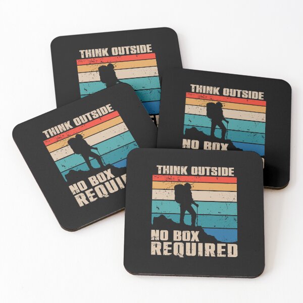 Item preview, Think Outside - No Box Required designed and sold by syelivinadera.