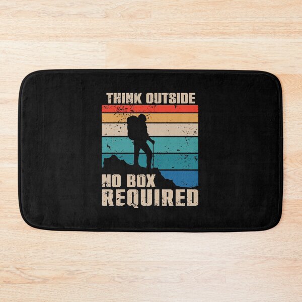 Item preview, Think Outside - No Box Required designed and sold by syelivinadera.