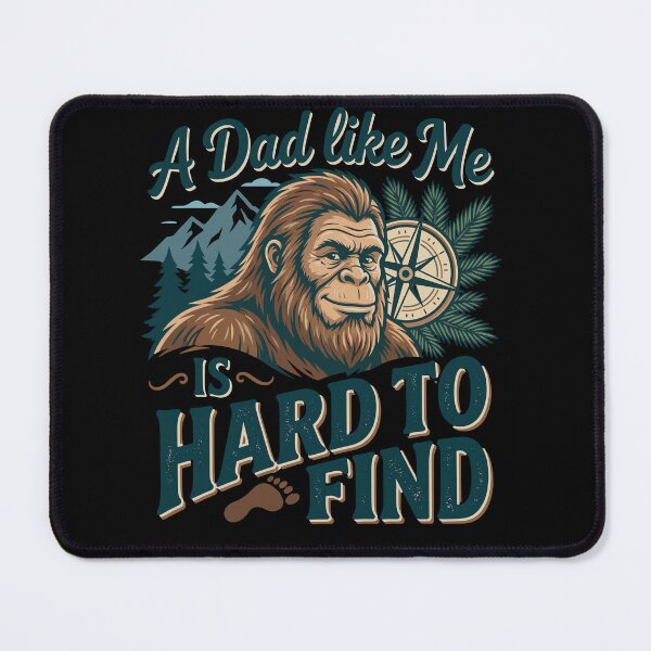 Item preview, Bigfoot Dad Hard To Find Father's Day designed and sold by KroghDs.