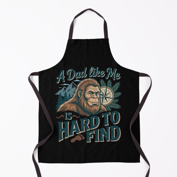 Item preview, Bigfoot Dad Hard To Find Father's Day designed and sold by KroghDs.