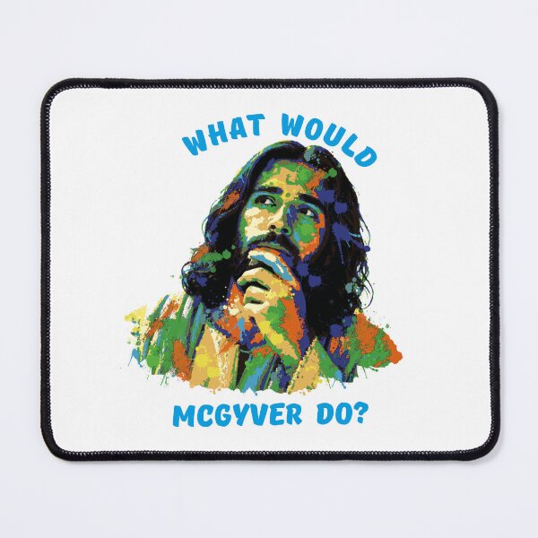 Item preview, McGyver designed and sold by gruenkohl27.