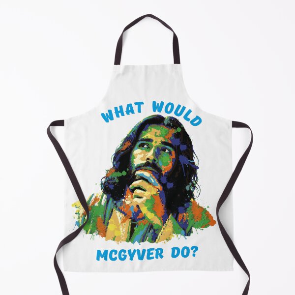 Item preview, McGyver designed and sold by gruenkohl27.