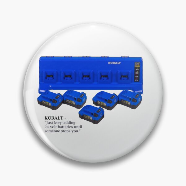 Item preview, Kobalt 24volt designed and sold by SydLinkletter.