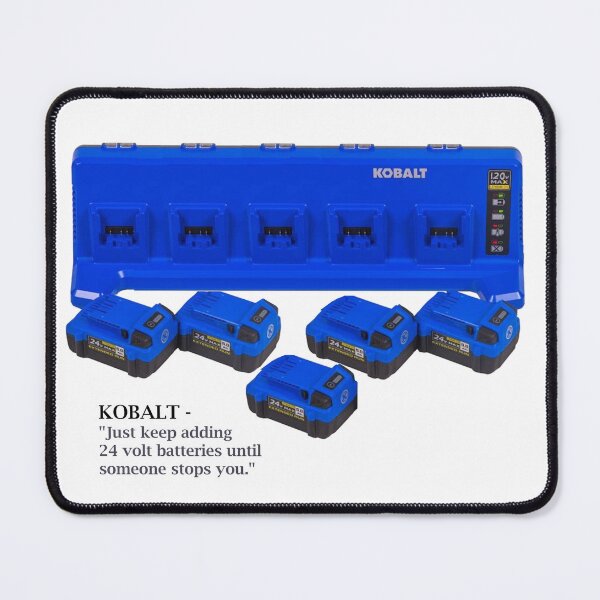 Item preview, Kobalt 24volt designed and sold by SydLinkletter.