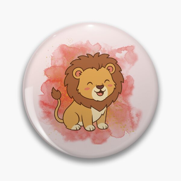 Aperçu de l'œuvre Bébé lionceau adorable créée et vendue par Nerdunity.