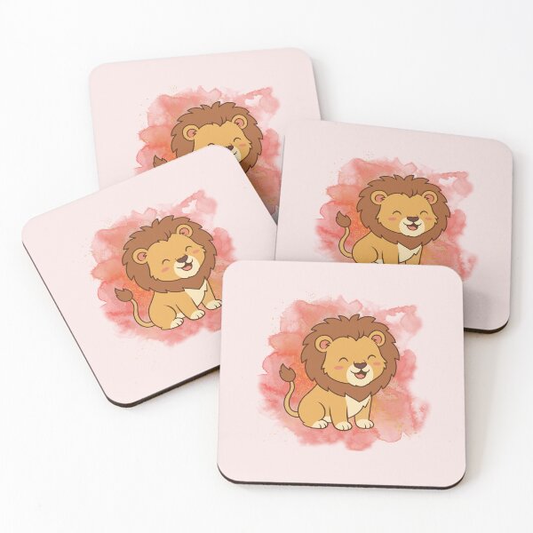 Item preview, Cute Baby Lion designed and sold by Nerdunity.