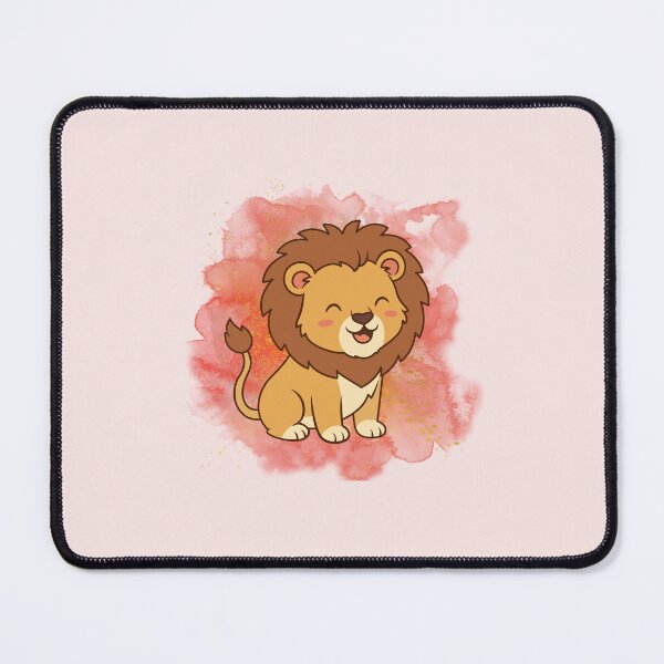 Item preview, Cute Baby Lion designed and sold by Nerdunity.