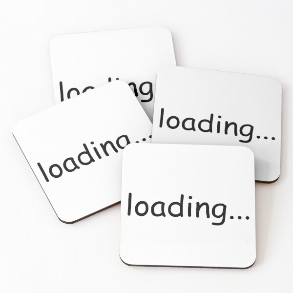 Item preview, Loading funny sticker designed and sold by speed limit none.