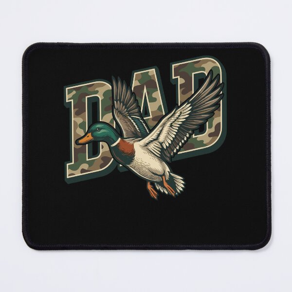 Item preview, Duck Hunting Dad Camo Father's Day Gift designed and sold by KroghDs.