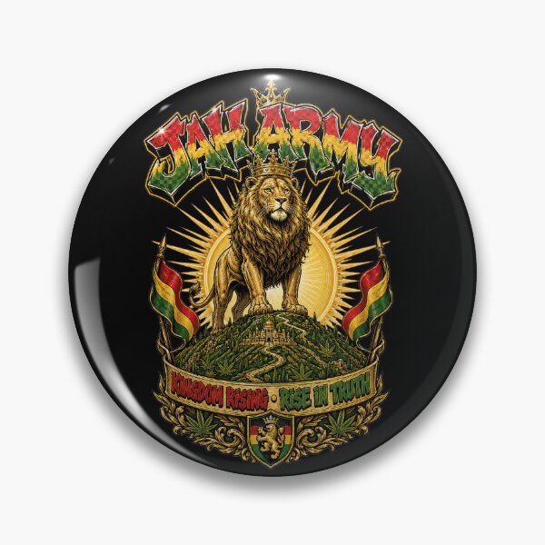 Item preview, JAH ARMY: KINGDOM RISING designed and sold by SavvyEarth.